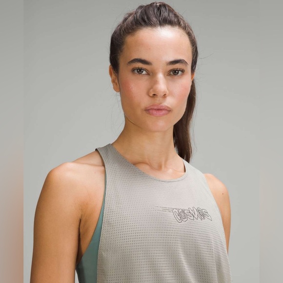 lululemon lab Grid Mesh Training Tank Top *Graphic | Women's Sleeveless & Tops - Picture 2 of 11